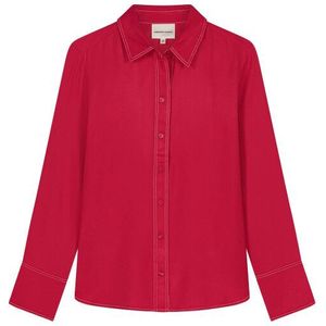 Fabienne Chapot - Stella Blouse - Rood - Blouse