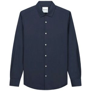 Van Harper - Overhemd - Off White - Organic Cotton Stretch