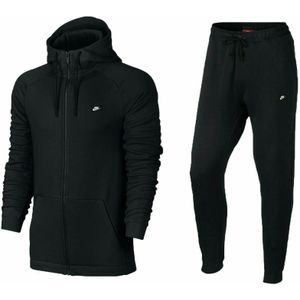 Nike - Modern Trainingspak - Zwart - Volledige Set