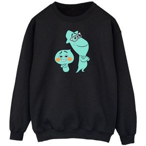 Li-cense Disney heren soul joe and 22 buddies forever sweatshirt