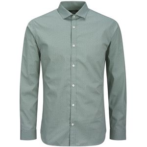 Jack & Jones Jprblablackpool print ls shirt sn melee