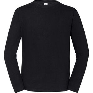 Fruit of the Loom - Iconic 195 - T-shirt - Lange Mouwen - Premium Ringspun Katoen