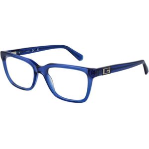 Guess - GU50132 - Brilframe - Blauw - Acetaat - 54 mm
