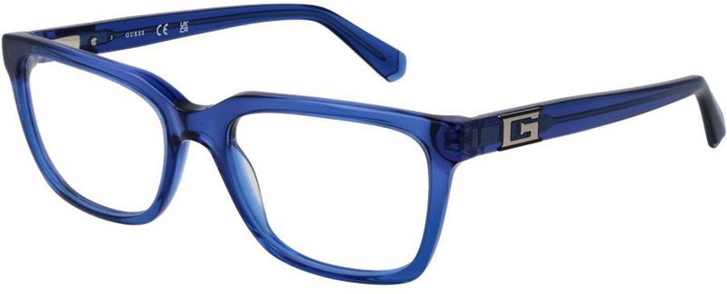 Guess - GU50132 - Brilframe - Blauw - Acetaat - 54 mm