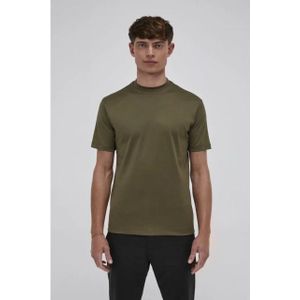 Valenza Interlock supima t-shirt army