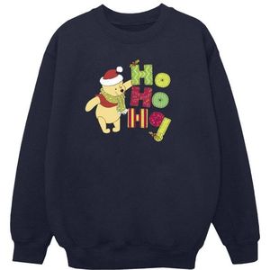 Li-cense Disney dames winnie the pooh ho ho ho sjaal sweatshirt