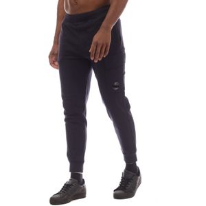 C.P. Company - Diagonaal Verhoogde Fleece Lens - Joggingbroek - Marineblauw