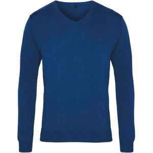 Premier Heren gebreide v hals sweater top