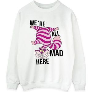 Sweater - Gedrukt - Zwart - 50% Katoen 50% Polyester