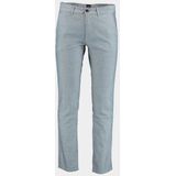 BOSS Orange - 50536834/466 - Chino - Blauw - 38% Katoen, 29% Polyester, 16% Linnen, 15% Viscose, 2% Elastaan