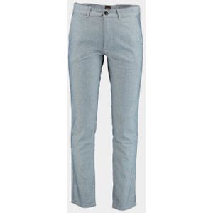BOSS Orange - 50536834/466 - Chino - Blauw - 38% Katoen, 29% Polyester, 16% Linnen, 15% Viscose, 2% Elastaan