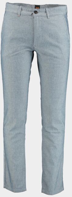 BOSS Orange - 50536834/466 - Chino - Blauw - 38% Katoen, 29% Polyester, 16% Linnen, 15% Viscose, 2% Elastaan
