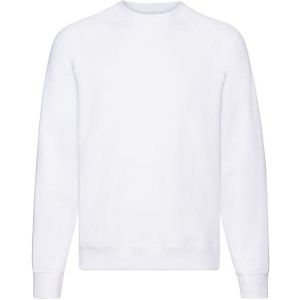 Fruit of the Loom - Sweater - Zwart - Katoen/Polyester - Eenvoudig Ontwerp