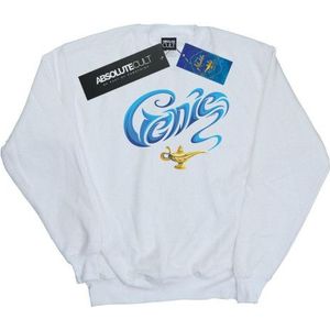 Li-cense Disney heren aladdin movie genie lamp sweatshirt