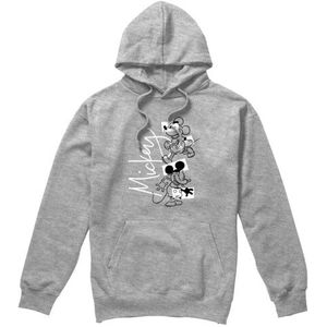Disney Heren mickey mouse geometrische vormen hoodie