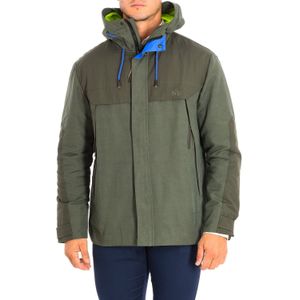 La Martina - Blazer - Olijfgroen - 56% Polyester 34% Katoen 10% Polyamide