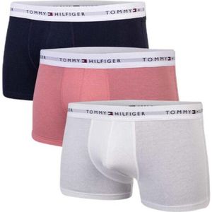 Tommy Hilfiger Boxershorts met herenlogo (3-pack)