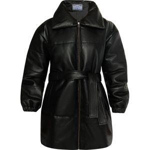 DreiMaster - Vintage - Leren Jas - Zwart