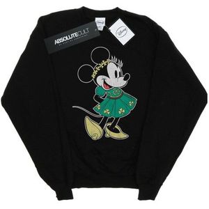 Li-cense Disney dames minnie mouse st patrick's day kostuum sweatshirt