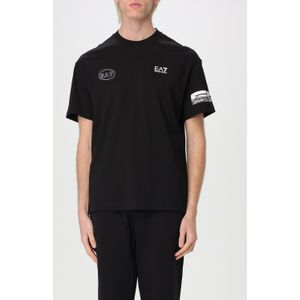 Ea7 Grafisch Korte Mouwen T-shirt