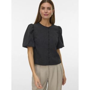 Vmbestie - Top - Blouse - O-hals - Loose Fit - 2/4 Ballonmouwen