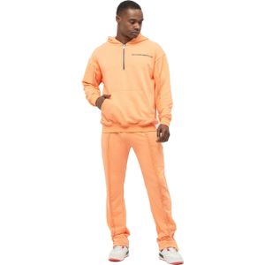 Tom Barron - Trainingspak - Oranje - 1-delig - Lange Mouw