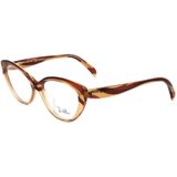 Emilio Pucci - EP2686-207 - Bril - Bruin - Ø 51 mm