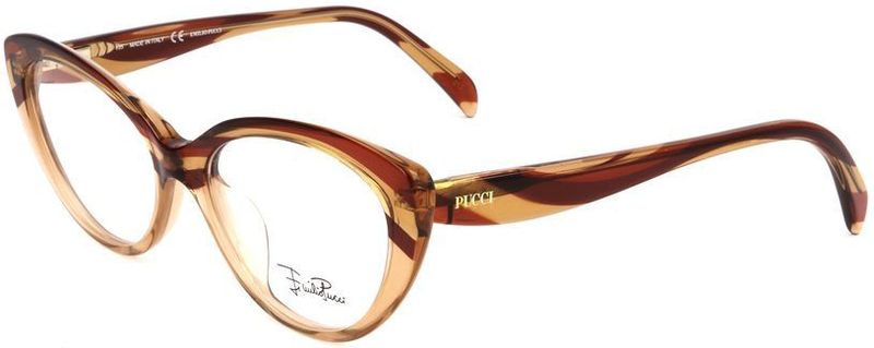 Emilio Pucci - EP2686-207 - Bril - Bruin - Ø 51 mm