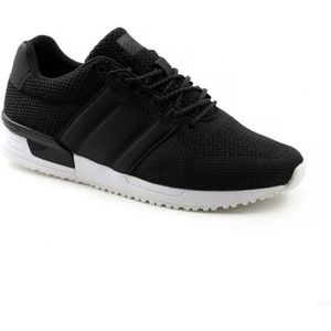 Björn Borg - Sneakers - Zwart - Textiel