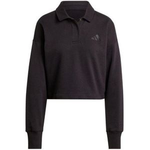 Adidas - French Terry Polo - Sweatshirt - 100% Katoen - Dames
