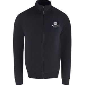 Aquascutum - Active Zip Up - Sweatshirt - Zwart