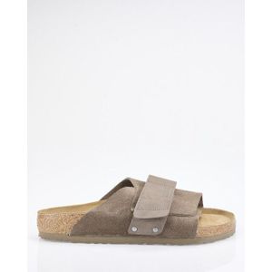 Birkenstock - Kyoto - Gezondheidsslippers - Grijs