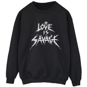 Li-cense Disney dames villains love is savage sweatshirt