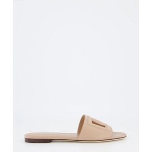 Dolce and Gabbana Dames dg logo slipper