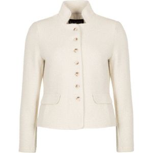 B Three - Blazer - Ecru - 250106 RACHEL