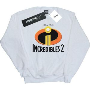 Li-cense Disney dames incredibles 2 emblem logo sweatshirt