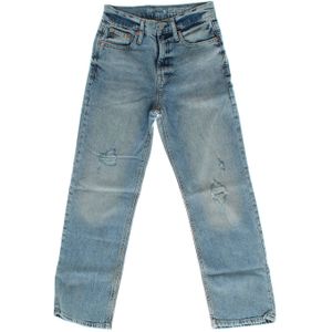 Retro rechte broek 454451 meisjes