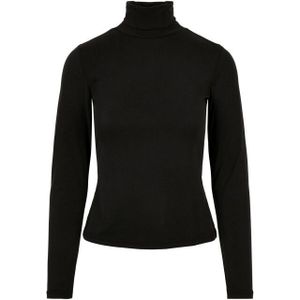 Urban Classics Dames modal coltrui met lange mouwen