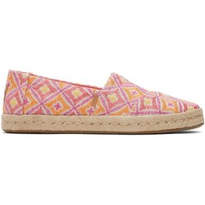 Toms Alpargata 10020707 shell pink geo 3191