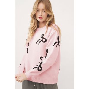 Strikpatroon gebreide trui