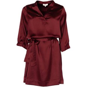 LaLotti - LOT0389 - Jurk - Bordeaux