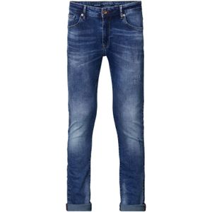 Petrol Industries Seaham heren slim-fit jeans 5868 sunset blue