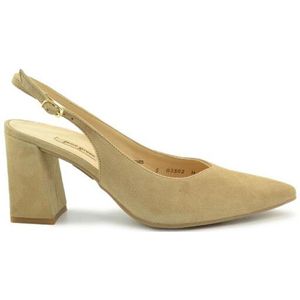 Paul Green - Pumps - Beige - Leer