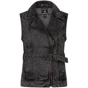 Indian Blue Indian blue meiden gilet denim