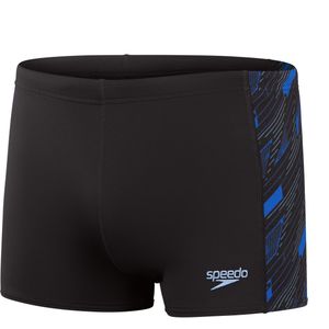 Speedo - Hyper Boom Panel - Aquashort - Zwartblauw - 100% Chloorbestendig