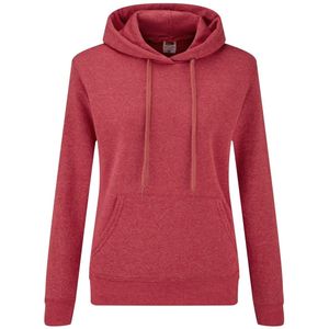 Fruit of the Loom - Dames Fit Hooded Sweatshirt - Hoodie