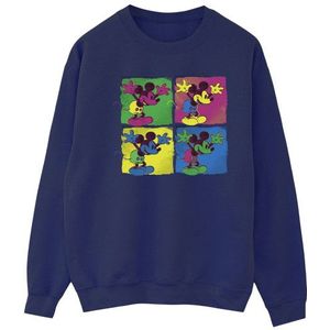 Sweater - Gedrukt - Katoen/Polyester - Lange Mouwen - Crew Neck