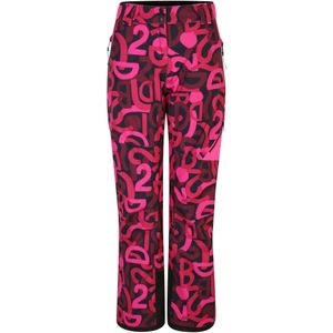 Dare2b - Ice Graffiti - Skibroek - Multicolor - 100% Polyester, Waterdicht, Ademend, Duurzaam