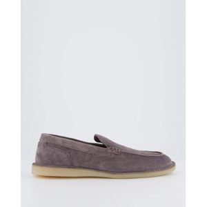 Dolce & Gabbana - Loafers - Paars-Grijs - Suède Leer