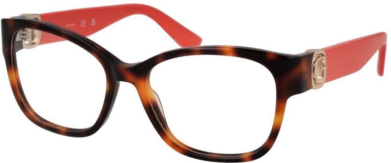 Guess - Gu 50120 - Brillen - Veelkleurig - Unisex